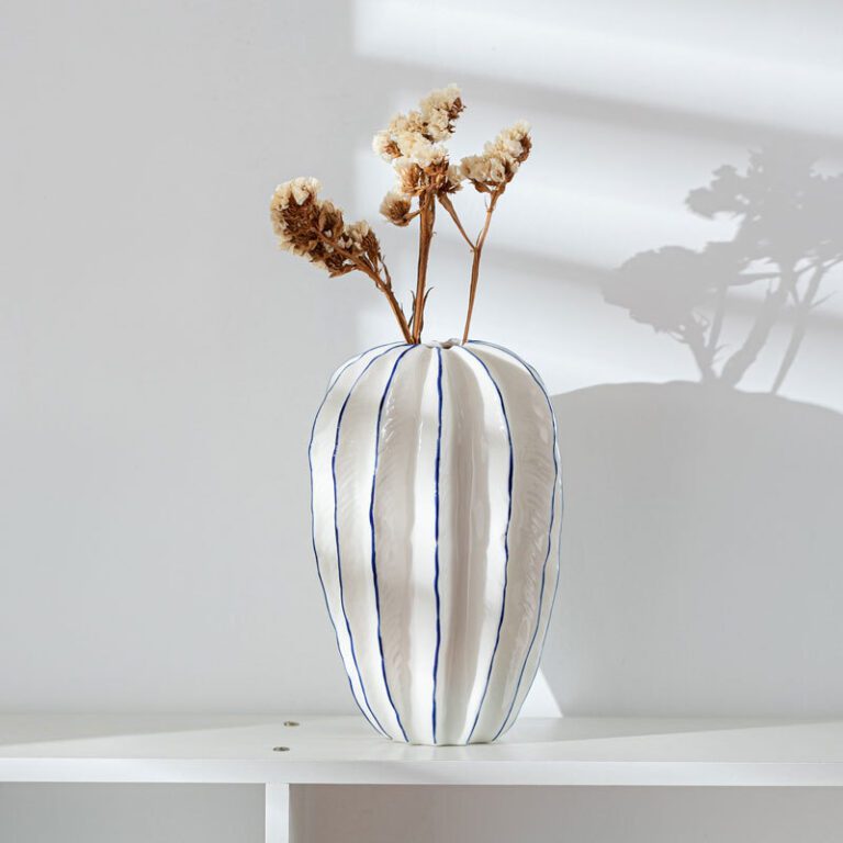 The Suta - Gloss finished ceramic vase