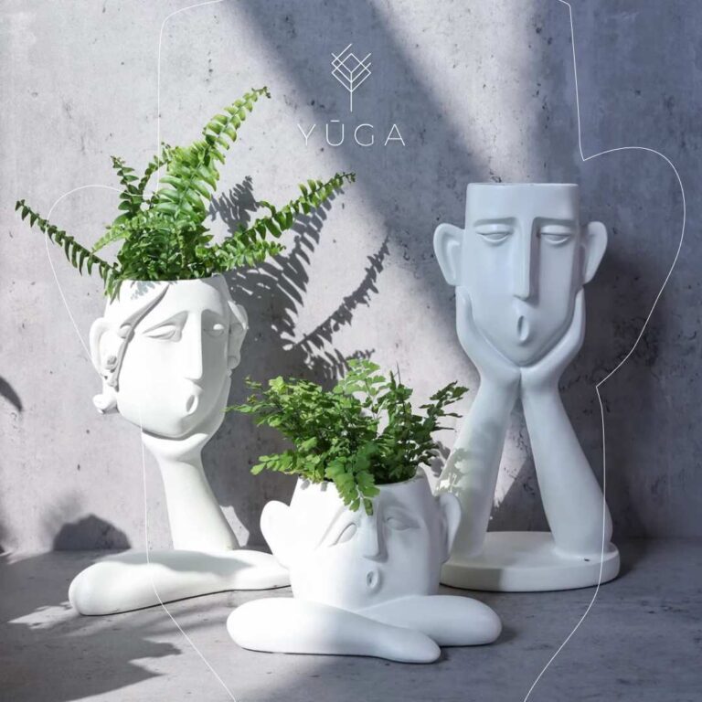 face series vases