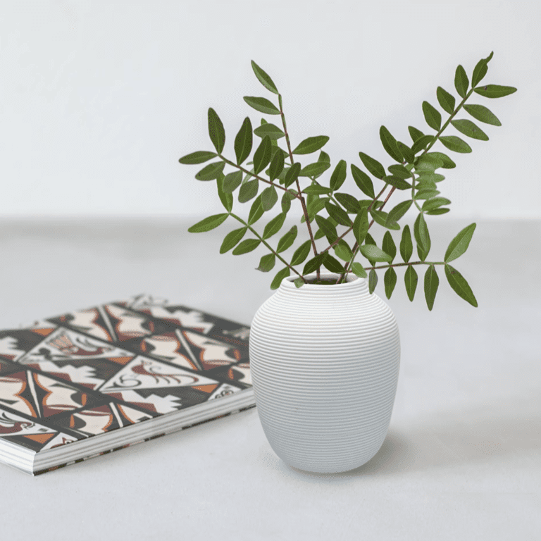 line series vase - new addition