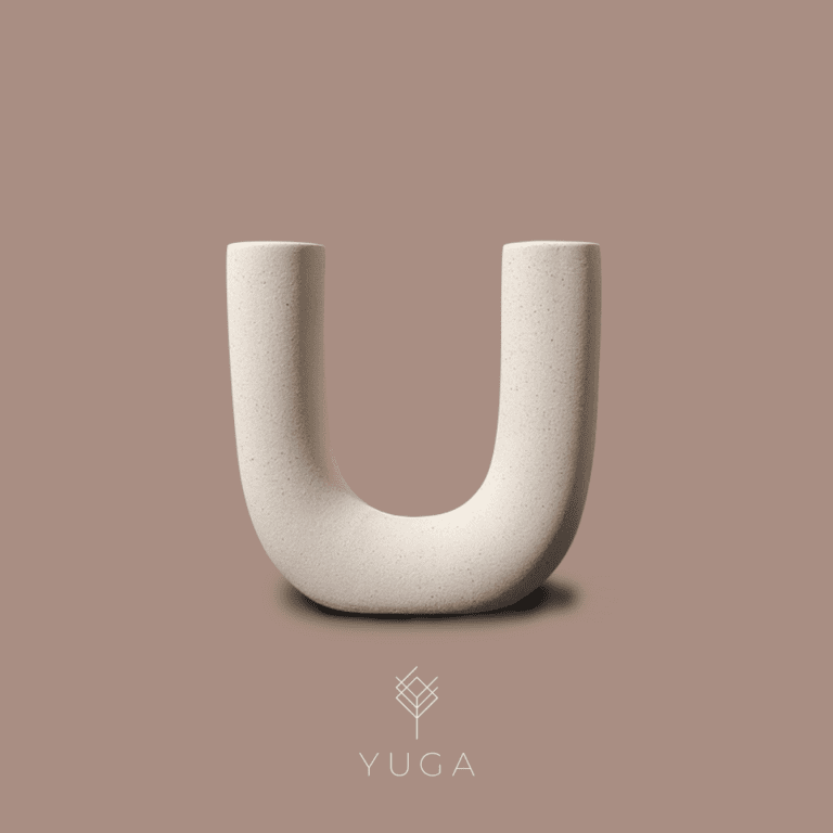 The U Arch Ceramic Vase