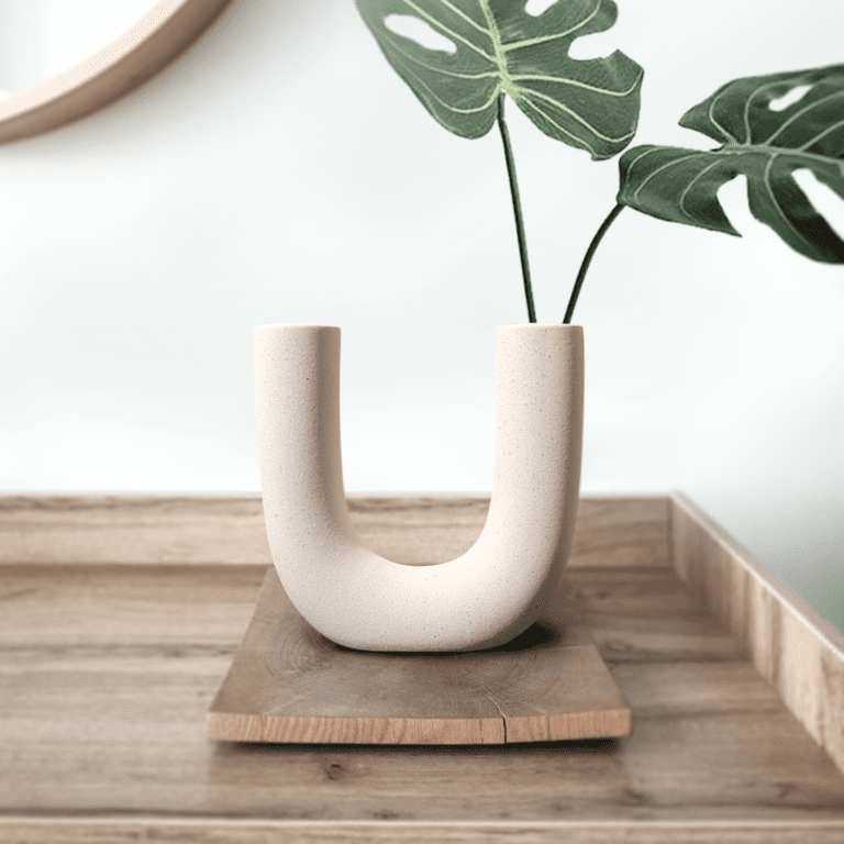 U Arch Vase by Yuga Decor